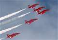 Blue Peter childhood memories stirred by Red Arrows' aerobatics over Tain