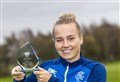 Rangers star from Avoch wants to show girls they can make it in football