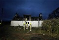 Easter Ross property gutted by fire 