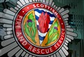 Firefighters in hospital after road collision in Ross-shire
