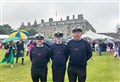 3 Kessock RNLI helms represent charity at King Charles' royal garden party 