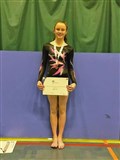 Easter Ross gymnasts stretch themselves at club competition