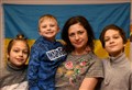 'It has destroyed all our lives' – displaced Ukrainian mum in Highlands hopes for peace in 2024