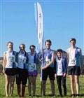 Podium placings for cross country runners