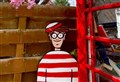 PICTURES: Artist puts Wally in the frame for hide and seek fun on the Black Isle 