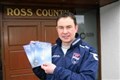 'Don't take a chance with cancer', Ross County fans told