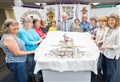 Tapestry work created by more than 600 Highland stitchers gets ready for Inverness Castle Experience 