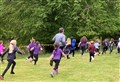 Wester Ross kids have smiles of fun at cross country competition in Gairloch
