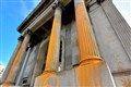 Just Stop Oil protesters spray Grade I listed Wellington Arch with orange paint