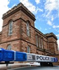 Black Isle woman tried to bite two officers