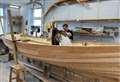 WATCH: Plockton students learn traditional boat-making skills
