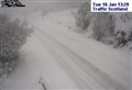 A87 Skye to Great Glen road closed due to heavy snow, says Traffic Scotland
