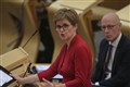 Draft bill on Indyref2 to be set out in parliament, Sturgeon announces