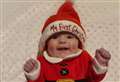 PICTURES: Baby's First Christmas in strangest of years