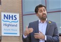 WATCH: Health minister Humza Yousaf visits NHS staff in the Highlands amid concerns over maternity provision