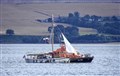 Ross lifeboat aids stricken Norwegian yacht
