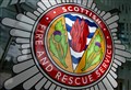 Easter Ross chimney fire sparks call out