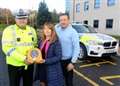 Equipment donated to police in memory of teenager