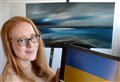 Highland artist raffles painting in aid of Ukraine charity effort