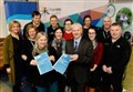 Get active pledge is given special launch in Dingwall