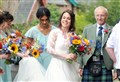 Exclusive Pictures: Dingwall MSP Kate Forbes gets married in her hometown