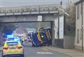 Lorry hits railway bridge affecting services in Ross-shire