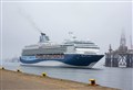Cruise ship return offers hope for the future