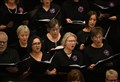Choir's performance strikes a chord with Haven appeal in the Highlands 