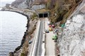 Work starts at Ross-shire rockfall route