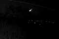 Fireball which lit up night sky was space debris, experts conclude