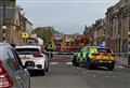 UPDATE: Firefighters had to tackle reignition of blaze that caused traffic havoc in Tain