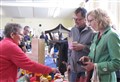 Black Isle community market takes it inside