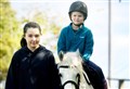 PICTURES: Black Isle riding centre raises £1800 for Ukraine