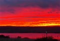 Ross-shire through the Lens: Fiery sky over the Cromarty Firth