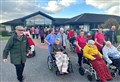 Ross-shire care home residents take 'a walk in the Parklands' for charity