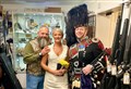 Quirky wedding venue for 'larger than life' Highland couple who have shared passion