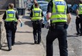Police drugs raid at Dingwall home