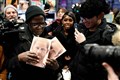 Fans queue to buy Harry’s memoir at midnight to read story from ‘horse’s mouth’