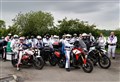 Evel Knievel bikers swing by Ullapool while raising over £26,000 for NSPCC