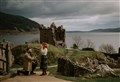 PICTURES: Wedding proposal of American couple on Loch Ness goes viral after undercover photographer poses as tourist to capture the moment 