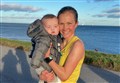 Highland athlete aims to get running career back on track after giving birth