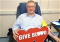 Super-donor from Ross-shire reveals how he first came to give blood