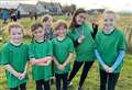 Dingwall and Tain primary school cross country runners scoop gold