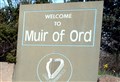 Scene set for Muir of Ord Christmas market and Santa's grotto event today