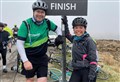 Specsavers' boss in Dingwall uses pedal power to hand cancer charity near-£1500 boost 