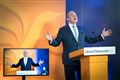Liberal Democrat leader Davey hits out at Johnson’s coronavirus ‘incompetence’