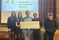 Tain Royal Academy pupils' 'incredibly insightful' presentation secures local charity £3000