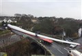 Jaw-dropping size of wind turbine blade revealed as abnormal load inches its way from Easter Ross