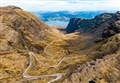 The NC500's scenic mountain pass road to have power cable buried beside it
