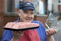 Highland butcher wins national accolade for sliced sausage 